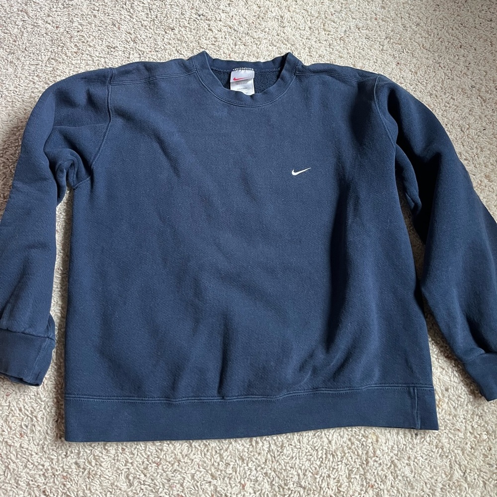 vintage mike swoosh sweatshirt